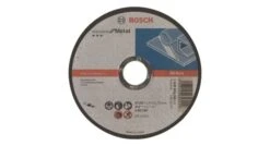 Bosch 2608603165 Standard Doorslijpschijf - 125 X 22,23 X 1,6mm - Metaal