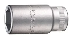 Stahlwille 56-36 Lange Dopsleutel - Zeskant - 36mm - 3/4" (L= 90mm) - 5020036