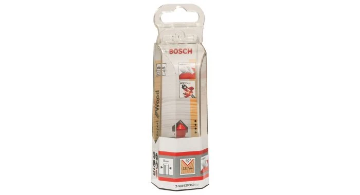 Bosch 2608629369 V-groeffrees - 12,7 X 8mm 3 Bosch 2608629369 V-groeffrees - 12,7 X 8mm