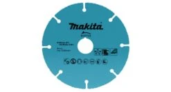 Makita B-57722 Doorslijpschijf - 125 X 22,23mm - Kunststof