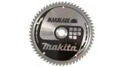 Makita B-09042 Makblade Cirkelzaagblad - 190 X 20 X 60T - Hout / MDF / Laminaat
