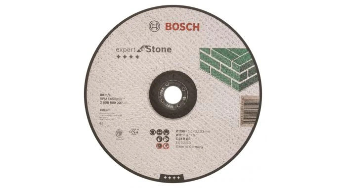 Bosch 2608600227 Expert Doorslijpschijf - 230 X 22,23 X 3mm - Steen 3 Bosch 2608600227 Expert Doorslijpschijf - 230 X 22,23 X 3mm - Steen