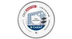 Carat CDCM180400 Diamantzaagblad Voor Natzagen - 180 X 25,4mm - Tegels