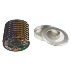 Rhodius XT69 Multi Doorslijpschijvenset In Opbergblik - 125 X 1,0 X 22,23mm (10st) - 211211