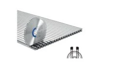 Festool 205555 HW 160x1,8x20 F/FA52 Speciaal Zaagblad - Aluminium/Plastic - 160mm