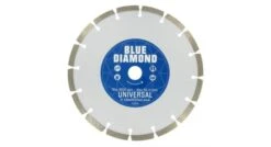 Carat CEBD125310 Diamantzaagblad Voor Droogzagen - 125 X 22,23mm - Universeel