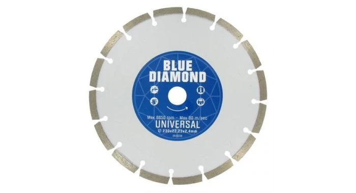 Carat CEBD125310 Diamantzaagblad Voor Droogzagen - 125 X 22,23mm - Universeel 3 Carat CEBD125310 Diamantzaagblad Voor Droogzagen - 125 X 22,23mm - Universeel