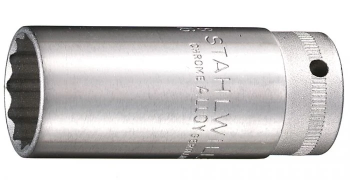 Stahlwille 46-17 Lange Dopsleutel - Twaalfkant - 17mm - 3/8" (L= 65mm) - 2020017 3 Stahlwille 46-17 Lange Dopsleutel - Twaalfkant - 17mm - 3/8" (L= 65mm) - 2020017