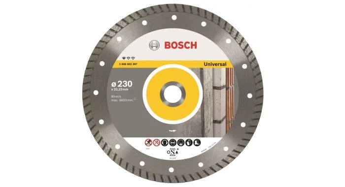 Bosch 2608602394 Standard Diamantdoorslijpschijf - 125 X 22,23 X 2mm - Universeel 3 Bosch 2608602394 Standard Diamantdoorslijpschijf - 125 X 22,23 X 2mm - Universeel