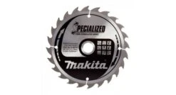 Makita B-09173 Specialized Cirkelzaagblad - 165 X 20 X 24T - Hout