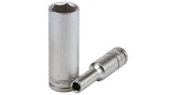Teng Tools M140610 Dopsleutel - Lang - Zeskant - 1/4" X 10mm
