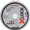Bosch 2608619267 X-Lock Slijpschijf Standard For Inox In Blik - Recht - 125mm (10st) -FixIt Gereedschap f2564963fcec2f47c809dc5997f92850