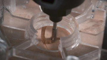 Dremel 660JA 7-Delige Multifunctionele Frezenset In Houten Koffer 8 Dremel 660JA 7-Delige Multifunctionele Frezenset In Houten Koffer - Afbeelding 6