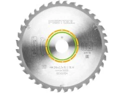 Festool 494606 / 260x2,5x30 WZ/FA64 Cirkelzaagblad - 260 X 30 X 64T - Laminaat/HPL