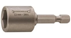 Stahlwille 2801N-8 Magnetische Bitdop - Zeskant - 1/4'' - 8mm (L= 50mm) - 28011008