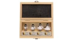 Makita D-53534 Freesset Afrondfrees 8mm 4-delig